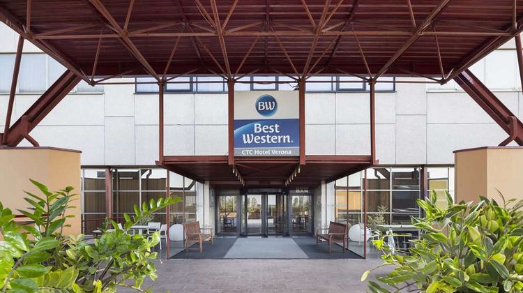 Best Western CTC Hotel Verona Exterior
