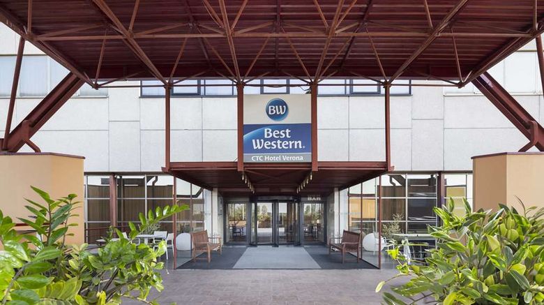 <b>Best Western CTC Hotel Verona Exterior</b>. Images powered by <a href="https://iceportal.shijigroup.com/" title="IcePortal" target="_blank">IcePortal</a>.