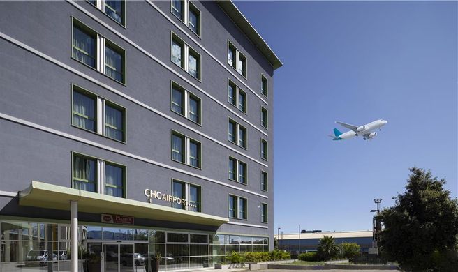 Best Western Premier CHC Airport Exterior