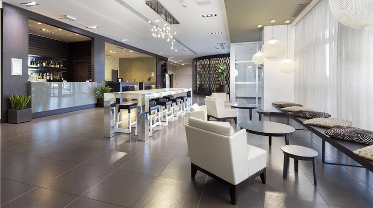 Best Western Premier CHC Airport Lobby