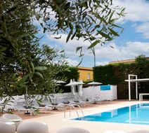 Best Western Hotel Rome Airport Pool