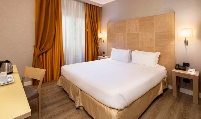Best Western Hotel Rome Airport Room