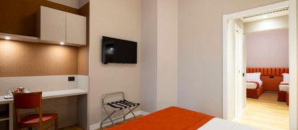 Best Western Hotel Rome Airport Room