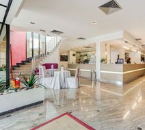 Best Western Hotel Rocca Lobby