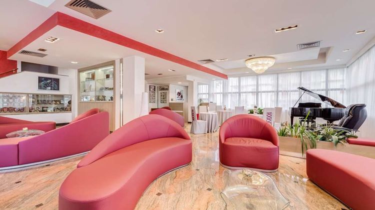 Best Western Hotel Rocca Lobby