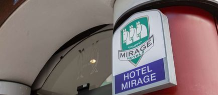 Hotel Mirage, Sure Collection by BW Exterior