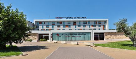 Best Western Plus Leone Di Messapia Htl Exterior