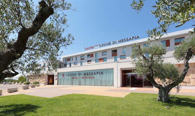 Best Western Plus Leone Di Messapia Htl Exterior