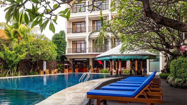 <b>Best Western Resort Kuta Pool</b>. Images powered by <a href="https://iceportal.shijigroup.com/" title="IcePortal" target="_blank">IcePortal</a>.