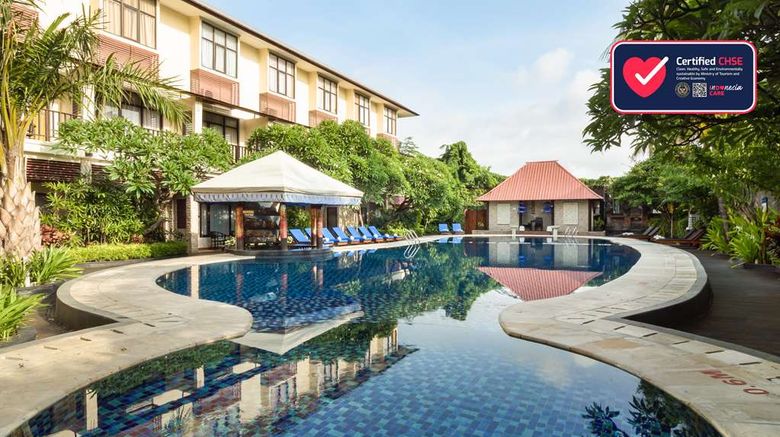<b>Best Western Resort Kuta Exterior</b>. Images powered by <a href="https://iceportal.shijigroup.com/" title="IcePortal" target="_blank">IcePortal</a>.