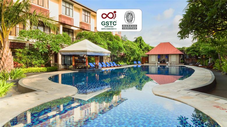 <b>Best Western Resort Kuta Pool</b>. Images powered by <a href="https://iceportal.shijigroup.com/" title="IcePortal" target="_blank">IcePortal</a>.