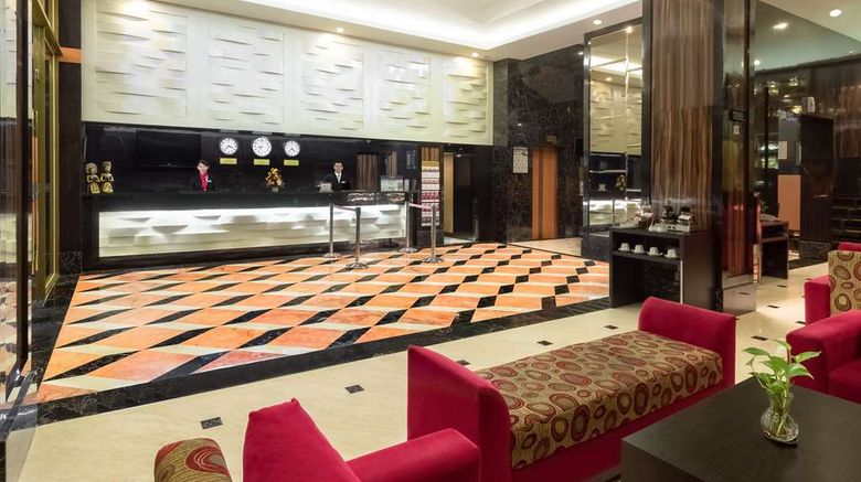 <b>Best Western Plus Makassar Beach Lobby</b>. Images powered by <a href="https://iceportal.shijigroup.com/" title="IcePortal" target="_blank">IcePortal</a>.