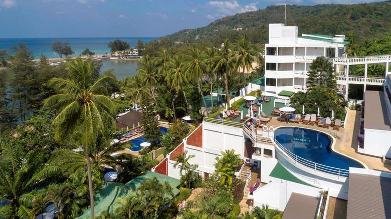 <b>Best Western Phuket Ocean Resort Pool</b>. Images powered by <a href="https://iceportal.shijigroup.com/" title="IcePortal" target="_blank">IcePortal</a>.
