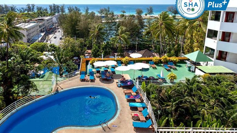 <b>Best Western Phuket Ocean Resort Exterior</b>. Images powered by <a href="https://iceportal.shijigroup.com/" title="IcePortal" target="_blank">IcePortal</a>.