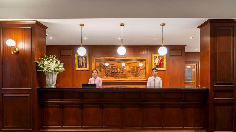 <b>Best Western Premier Bangtao Beach Lobby</b>. Images powered by <a href="https://iceportal.shijigroup.com/" title="IcePortal" target="_blank">IcePortal</a>.