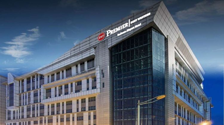 Best Western Premier Incheon Airport Exterior