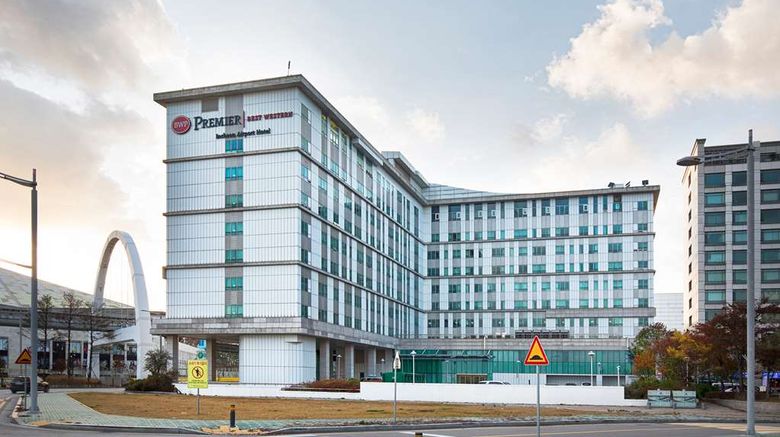 <b>Best Western Premier Incheon Airport Exterior</b>. Images powered by <a href="https://iceportal.shijigroup.com/" title="IcePortal" target="_blank">IcePortal</a>.