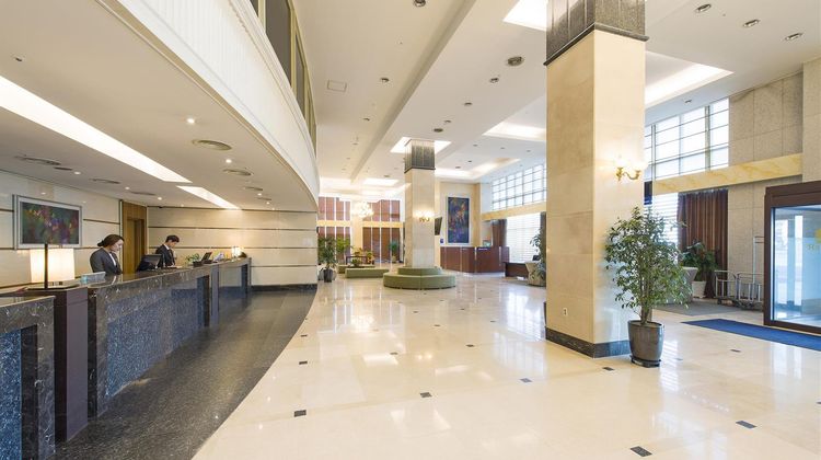 Best Western Premier Incheon Airport Lobby