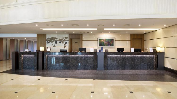 Best Western Premier Incheon Airport Lobby