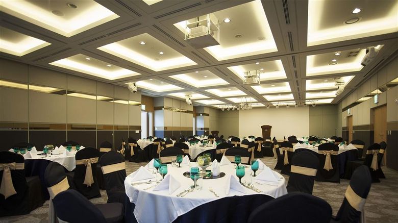 <b>Best Western Gunsan Hotel Ballroom</b>. Images powered by <a href="https://iceportal.shijigroup.com/" title="IcePortal" target="_blank">IcePortal</a>.