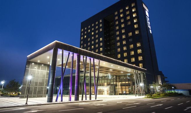 Best Western Gunsan Hotel Exterior