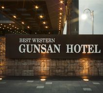 Best Western Gunsan Hotel Exterior