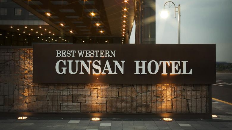 <b>Best Western Gunsan Hotel Exterior</b>. Images powered by <a href="https://iceportal.shijigroup.com/" title="IcePortal" target="_blank">IcePortal</a>.