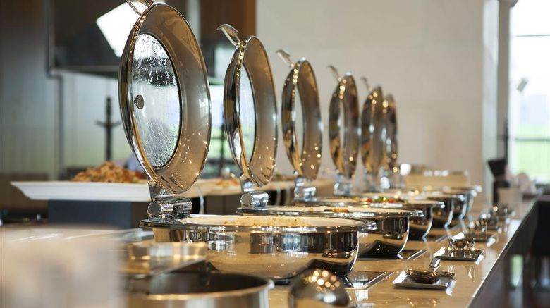 <b>Best Western Gunsan Hotel Restaurant</b>. Images powered by <a href="https://iceportal.shijigroup.com/" title="IcePortal" target="_blank">IcePortal</a>.