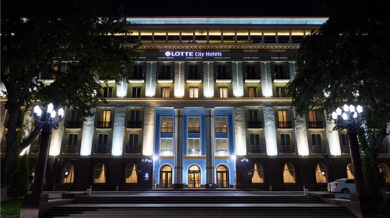 <b>Lotte City Hotel Tashkent Exterior</b>. Images powered by <a href="https://iceportal.shijigroup.com/" title="IcePortal" target="_blank">IcePortal</a>.