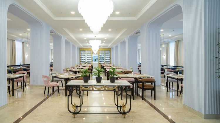 Lotte City Hotel Tashkent Restaurant