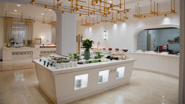Lotte City Hotel Tashkent Restaurant