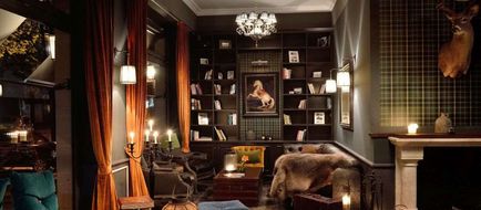 SYTE Hotel Mannheim Lobby