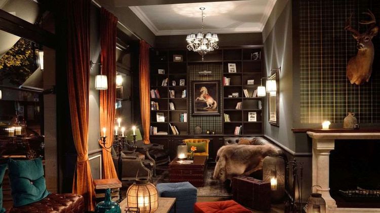 SYTE Hotel Mannheim Lobby