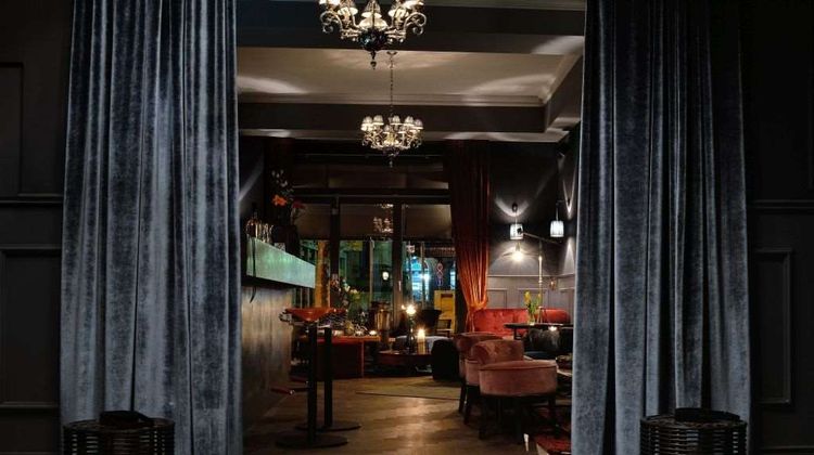 SYTE Hotel Mannheim Lobby