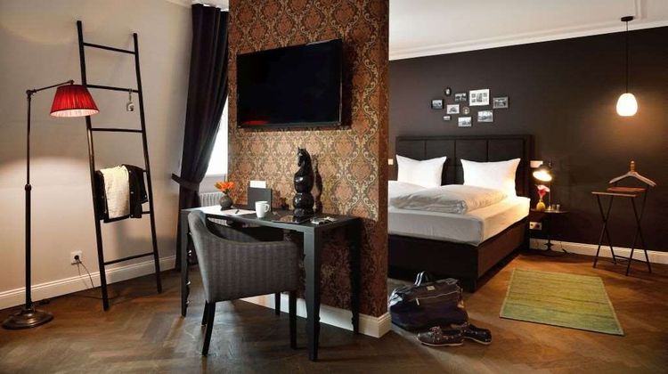 SYTE Hotel Mannheim Room