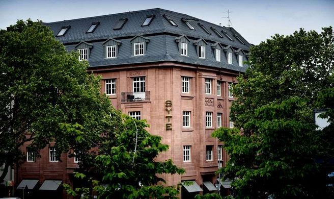 SYTE Hotel Mannheim Exterior