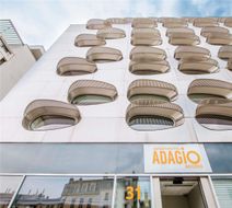 Adagio Access Nancy Centre Exterior