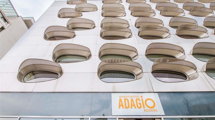 Adagio Access Nancy Centre Exterior