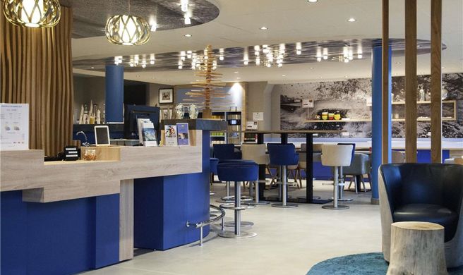 ibis Styles Saint Malo Port Exterior