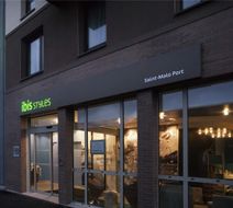 ibis Styles Saint Malo Port Exterior