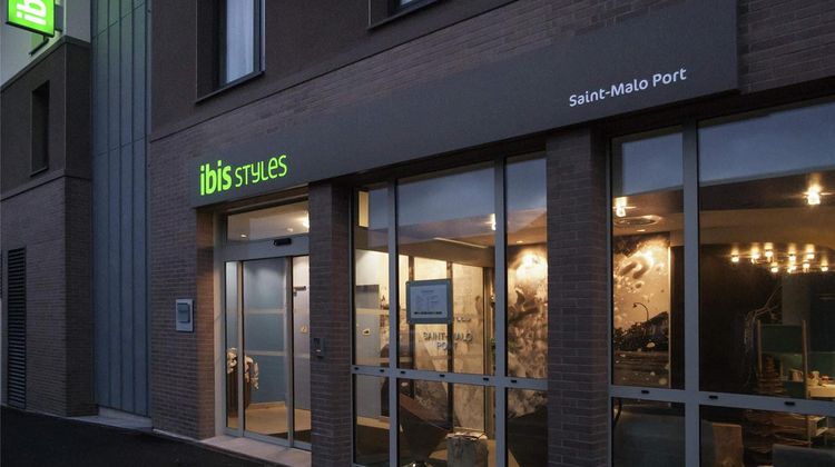 ibis Styles Saint Malo Port Exterior