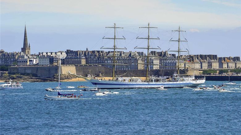 <b>ibis Styles Saint Malo Port Exterior</b>. Images powered by <a href="https://iceportal.shijigroup.com/" title="IcePortal" target="_blank">IcePortal</a>.
