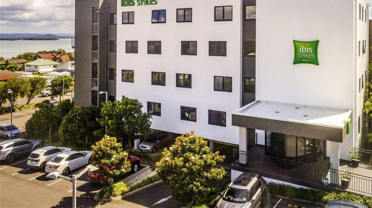 ibis Styles The Entrance Exterior