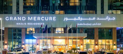 Majlis Grand Mercure Residence Abu Dhabi Exterior
