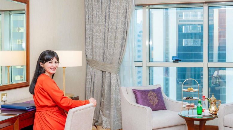 <b>Majlis Grand Mercure Residence Abu Dhabi Exterior</b>. Images powered by <a href="https://iceportal.shijigroup.com/" title="IcePortal" target="_blank">IcePortal</a>.