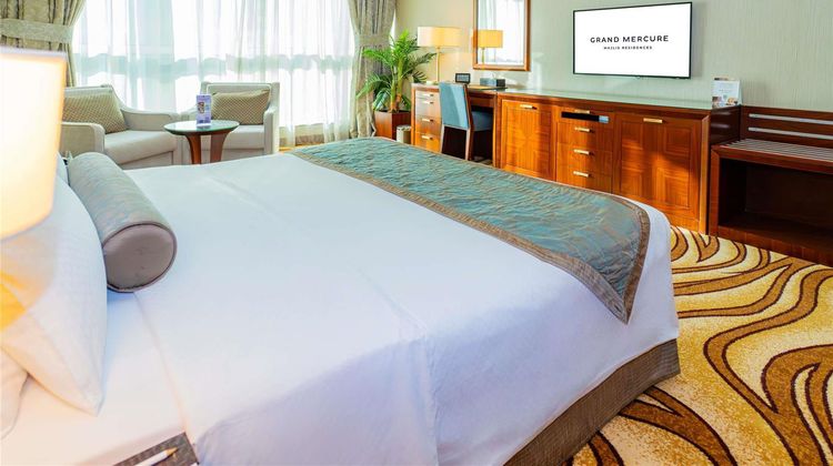 Majlis Grand Mercure Residence Abu Dhabi Exterior