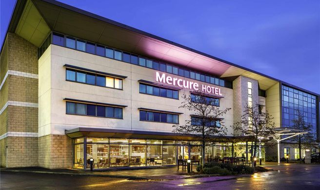 Mercure Sheffield Parkway Exterior