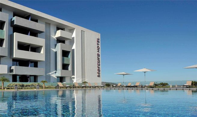 Hotel Mercure Rif Nador Exterior