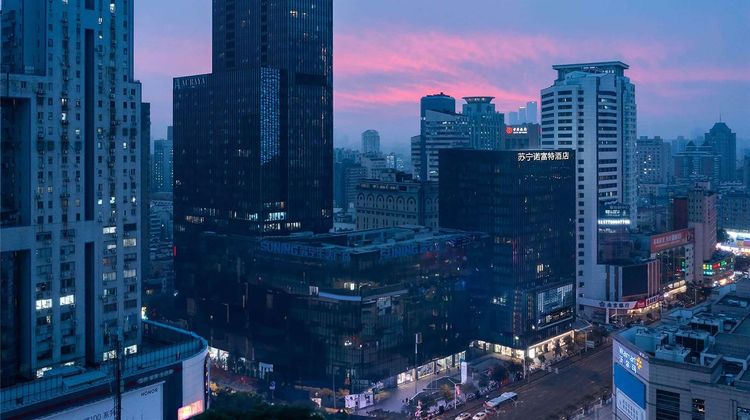Novotel Nanjing Central Exterior
