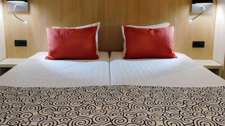 Mercure Hotel Schiphol Terminal Room